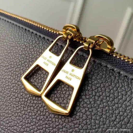 Official oldcobbler VUITTON V TOTE LOUIS MM 0608